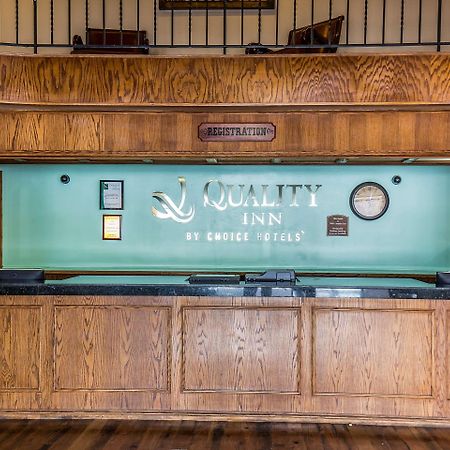 Quality Inn Evanston Near Wyoming Downs Kültér fotó