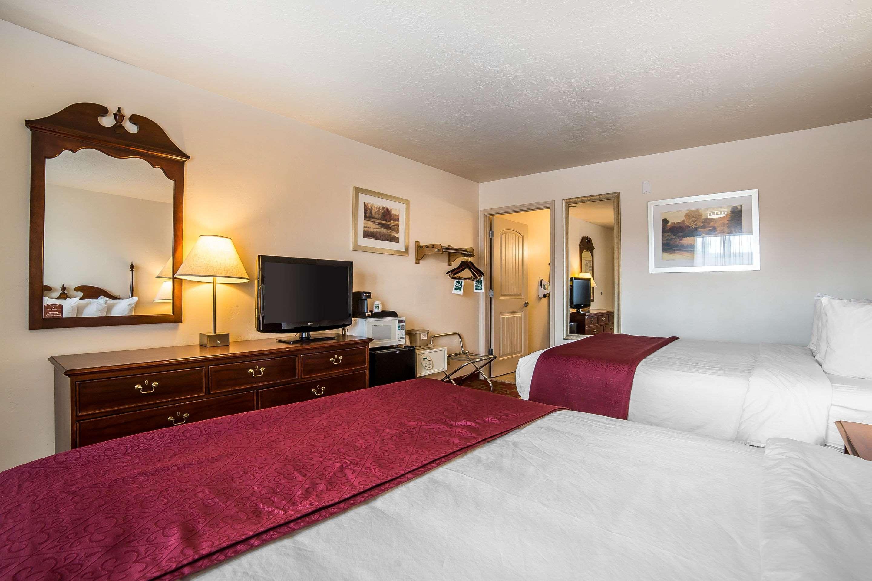 Quality Inn Evanston Near Wyoming Downs Kültér fotó