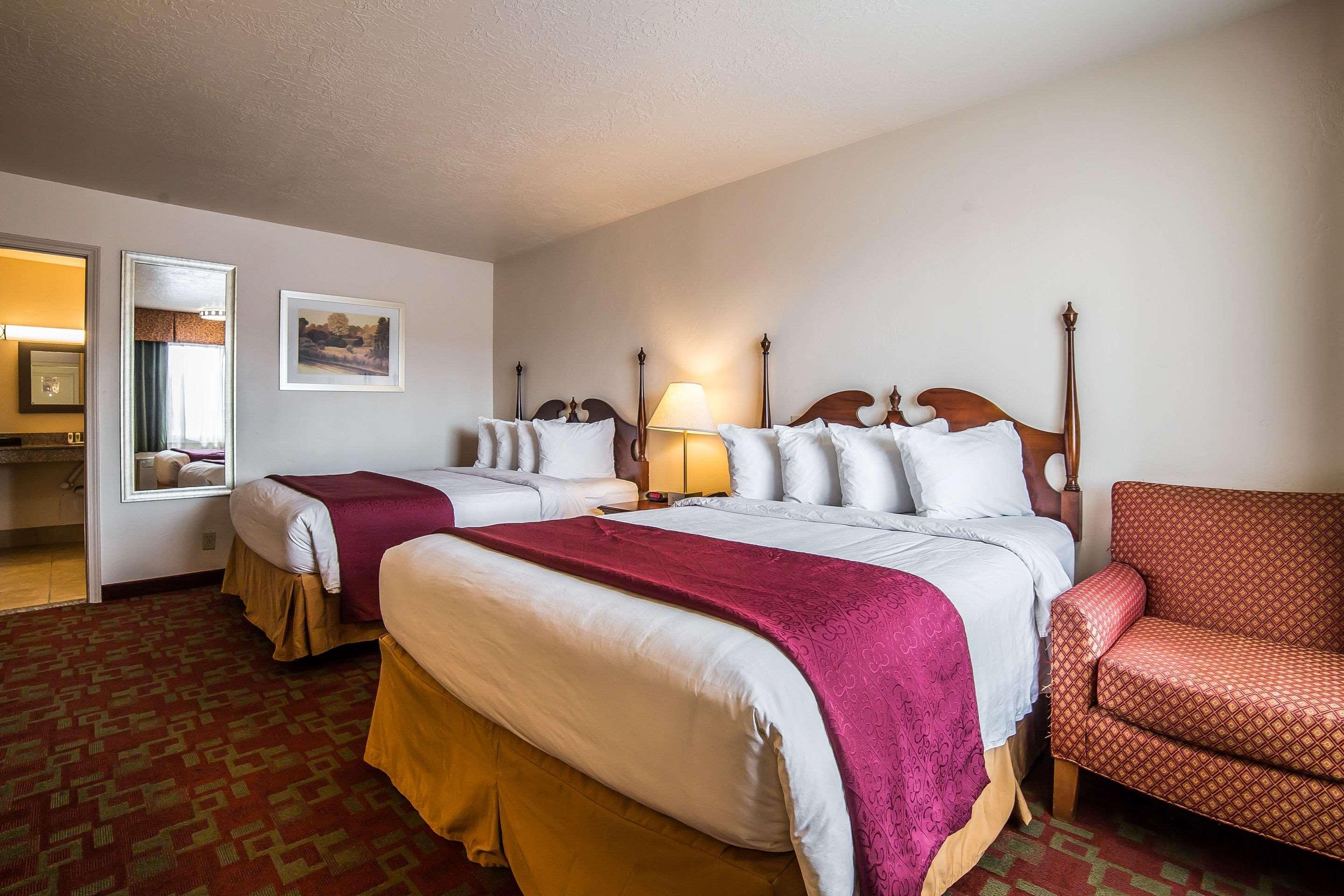 Quality Inn Evanston Near Wyoming Downs Kültér fotó