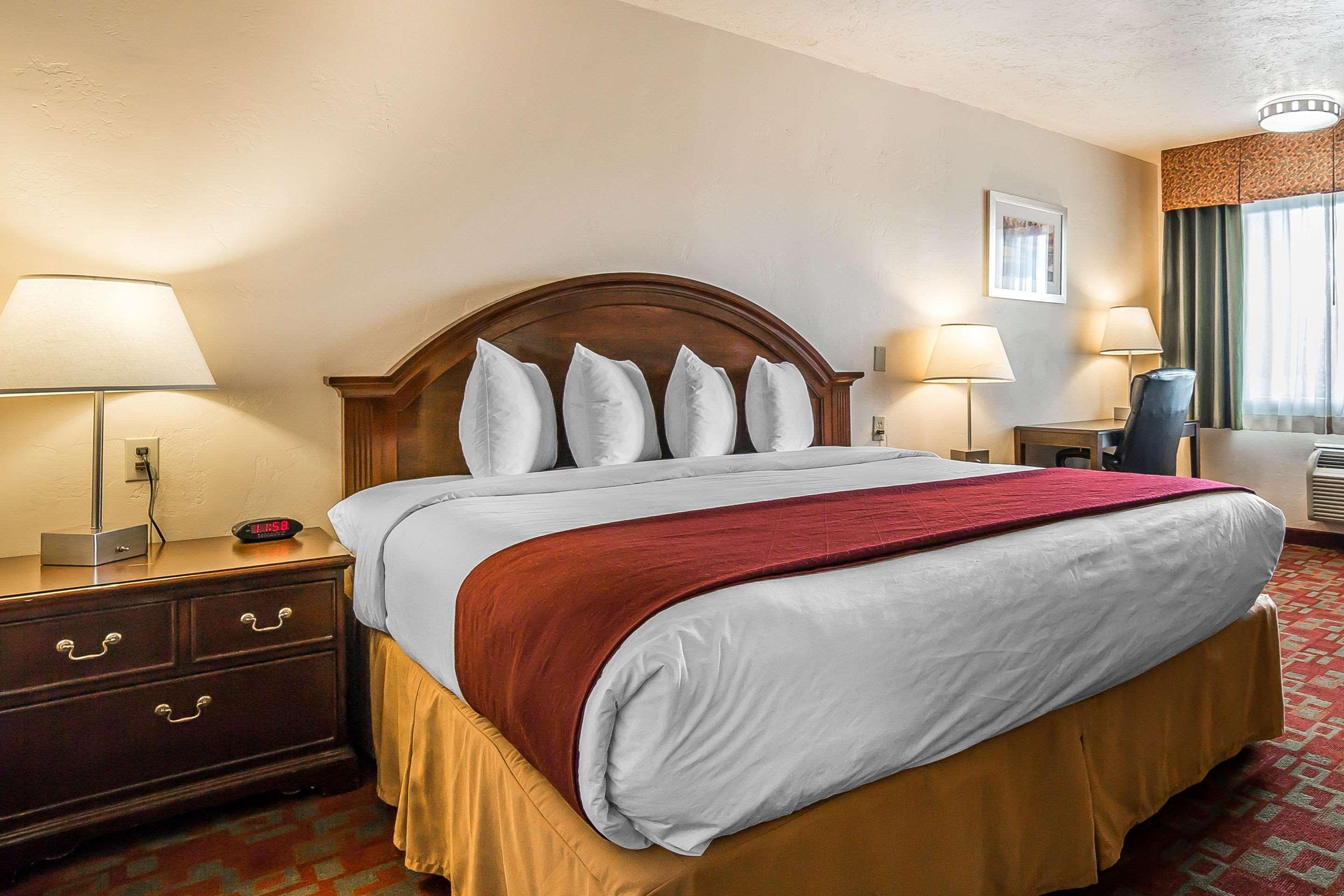 Quality Inn Evanston Near Wyoming Downs Kültér fotó