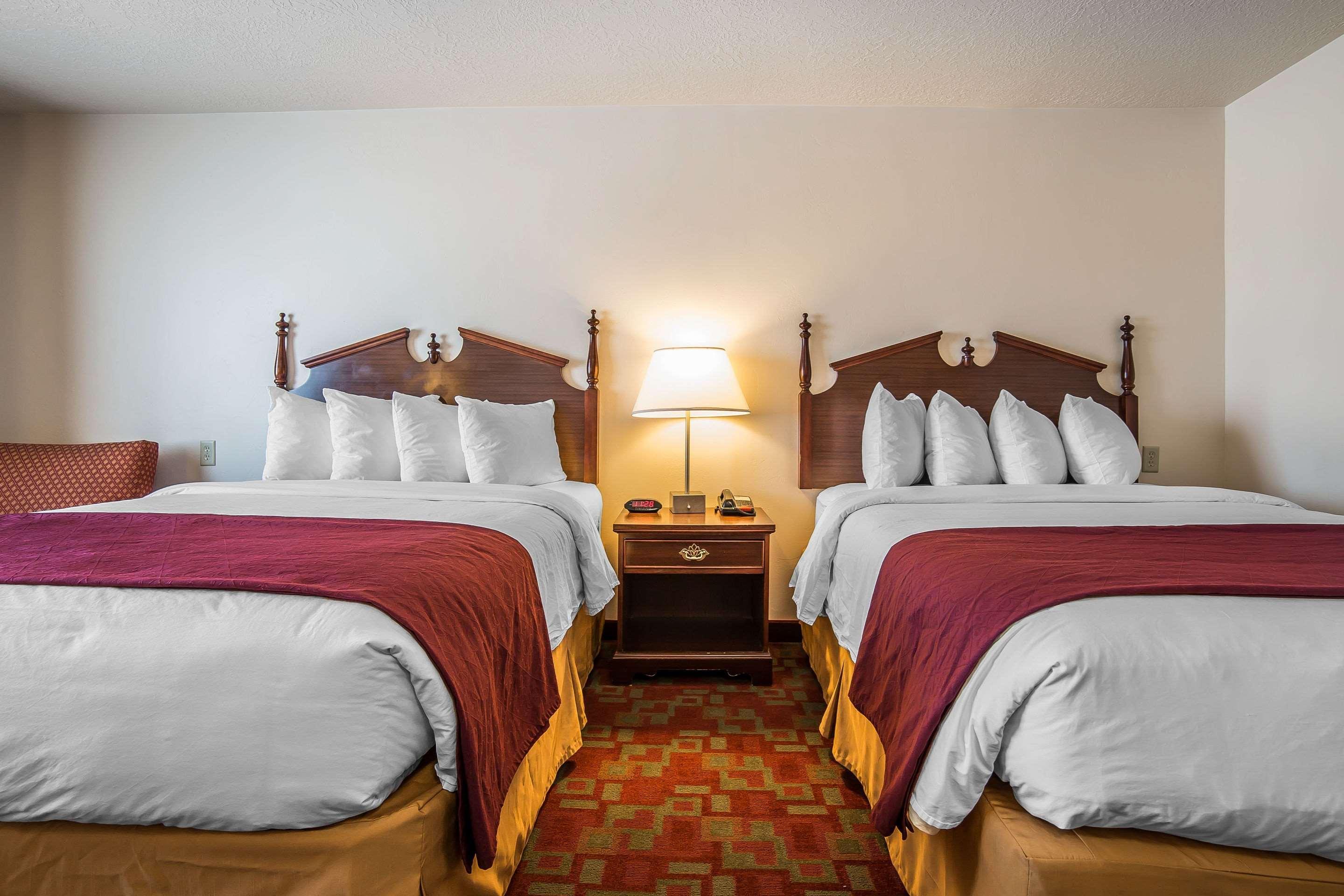 Quality Inn Evanston Near Wyoming Downs Kültér fotó