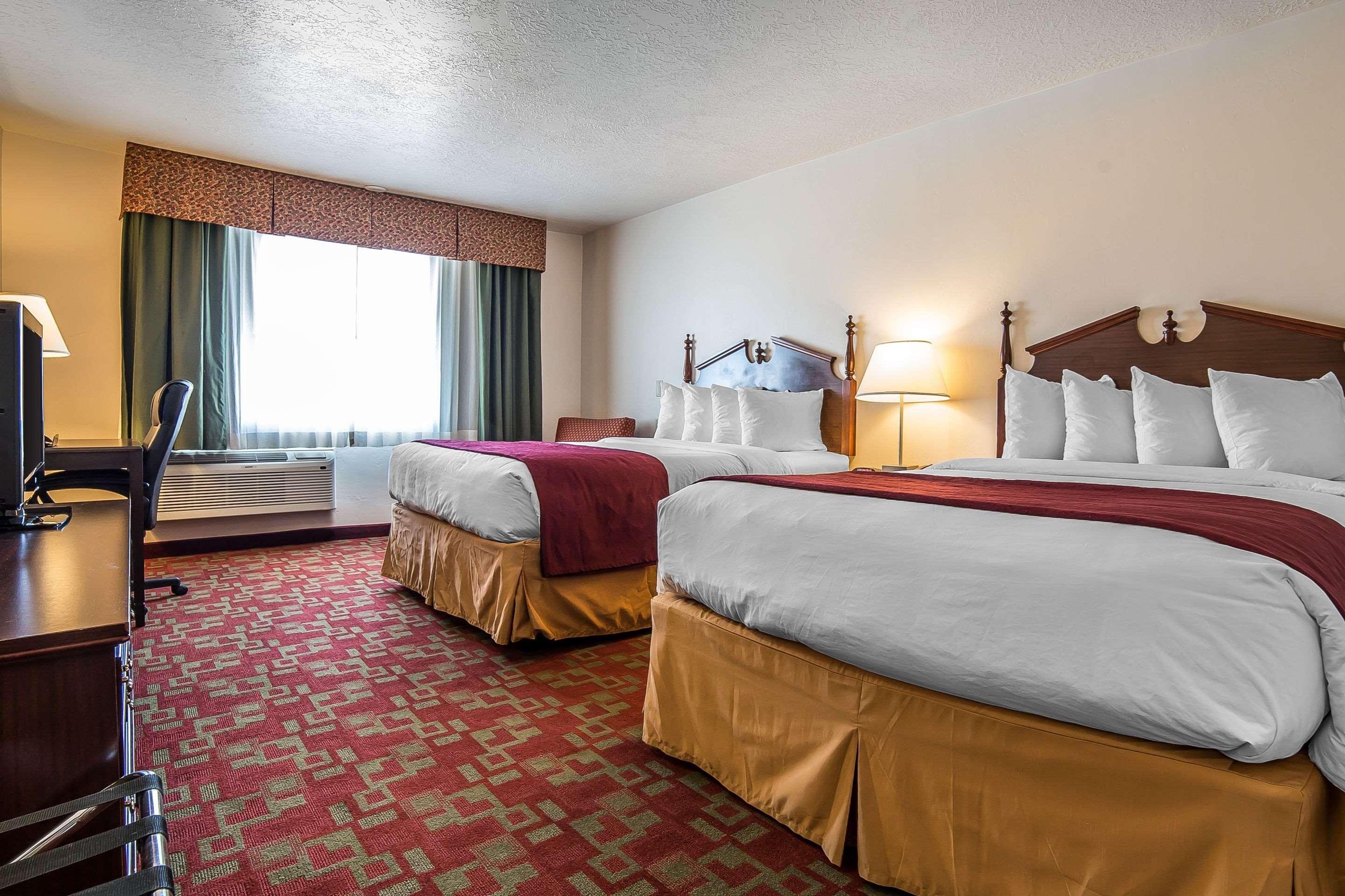 Quality Inn Evanston Near Wyoming Downs Kültér fotó