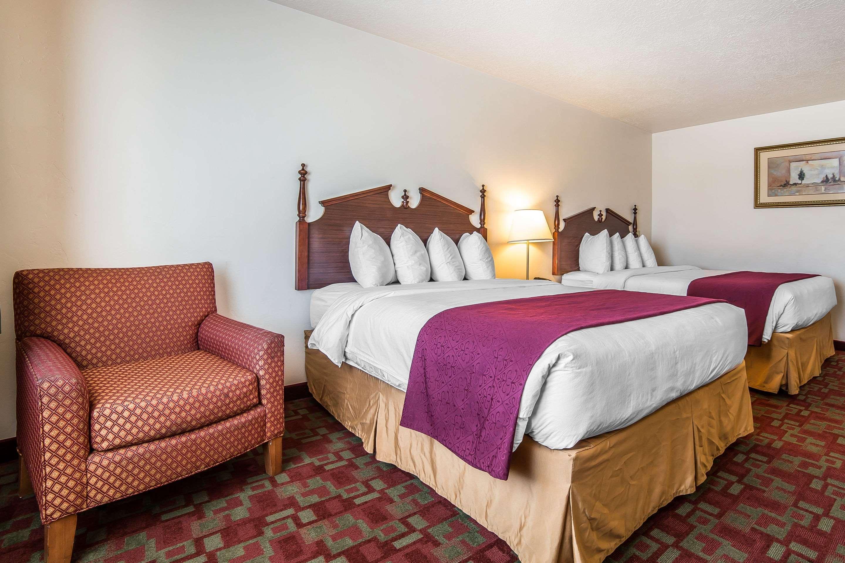 Quality Inn Evanston Near Wyoming Downs Kültér fotó