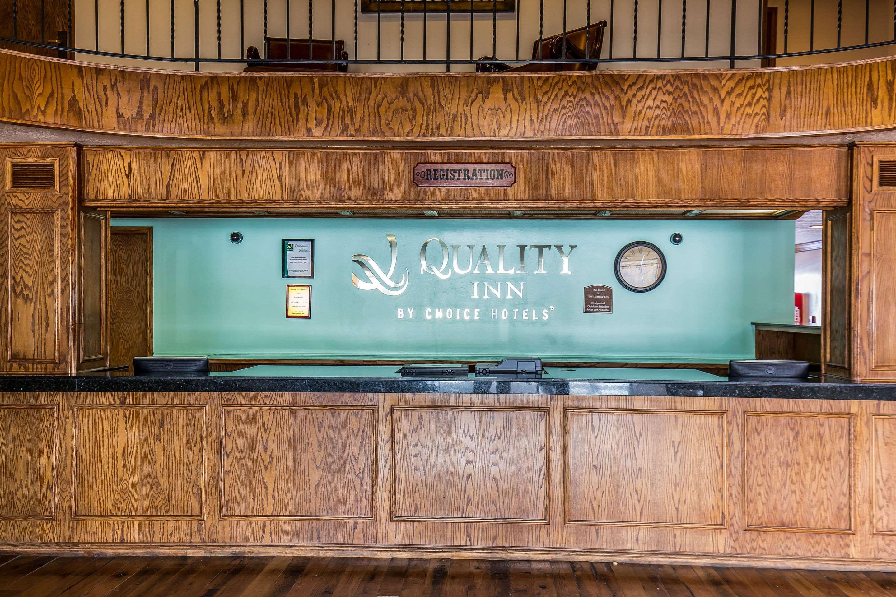 Quality Inn Evanston Near Wyoming Downs Kültér fotó