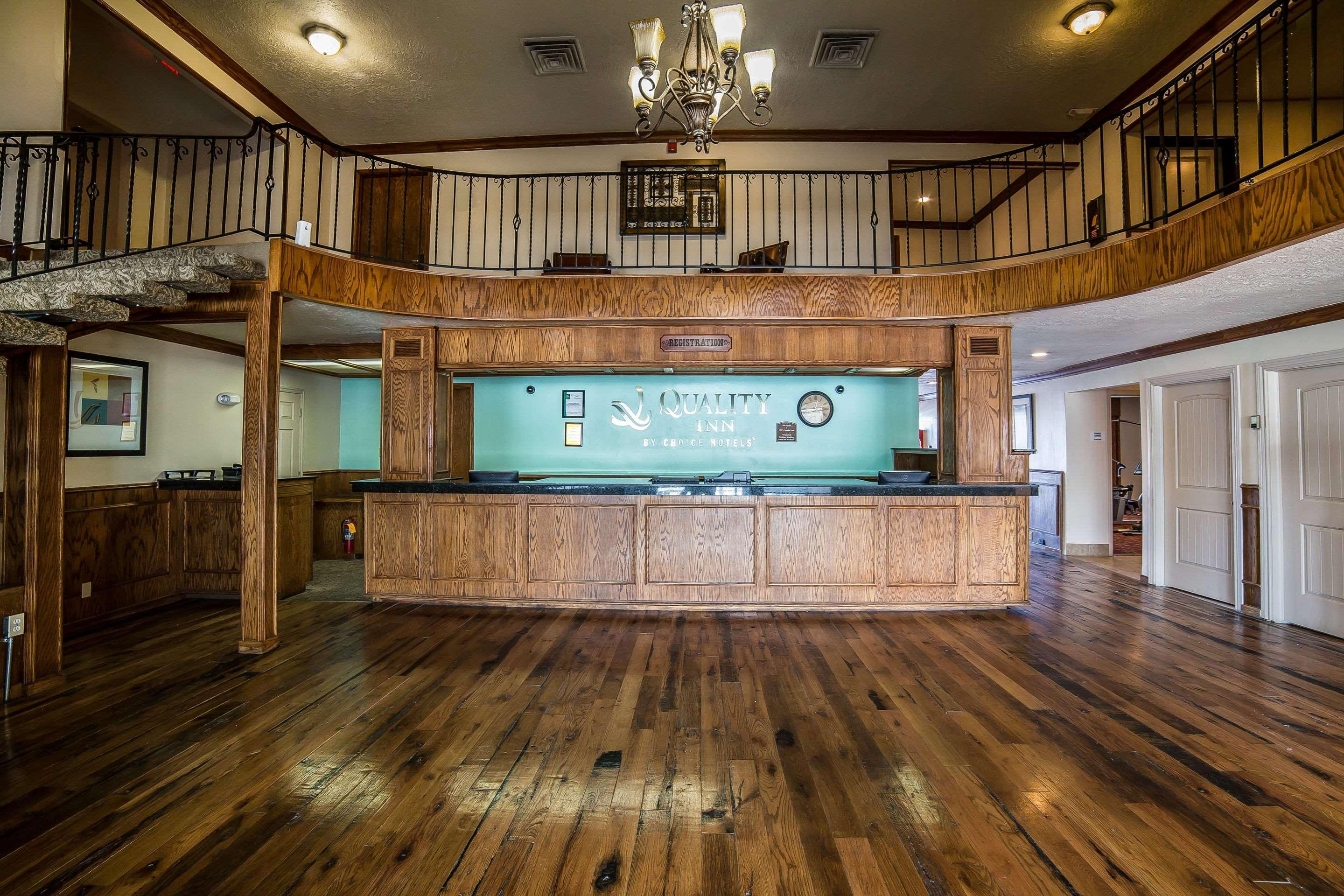 Quality Inn Evanston Near Wyoming Downs Kültér fotó