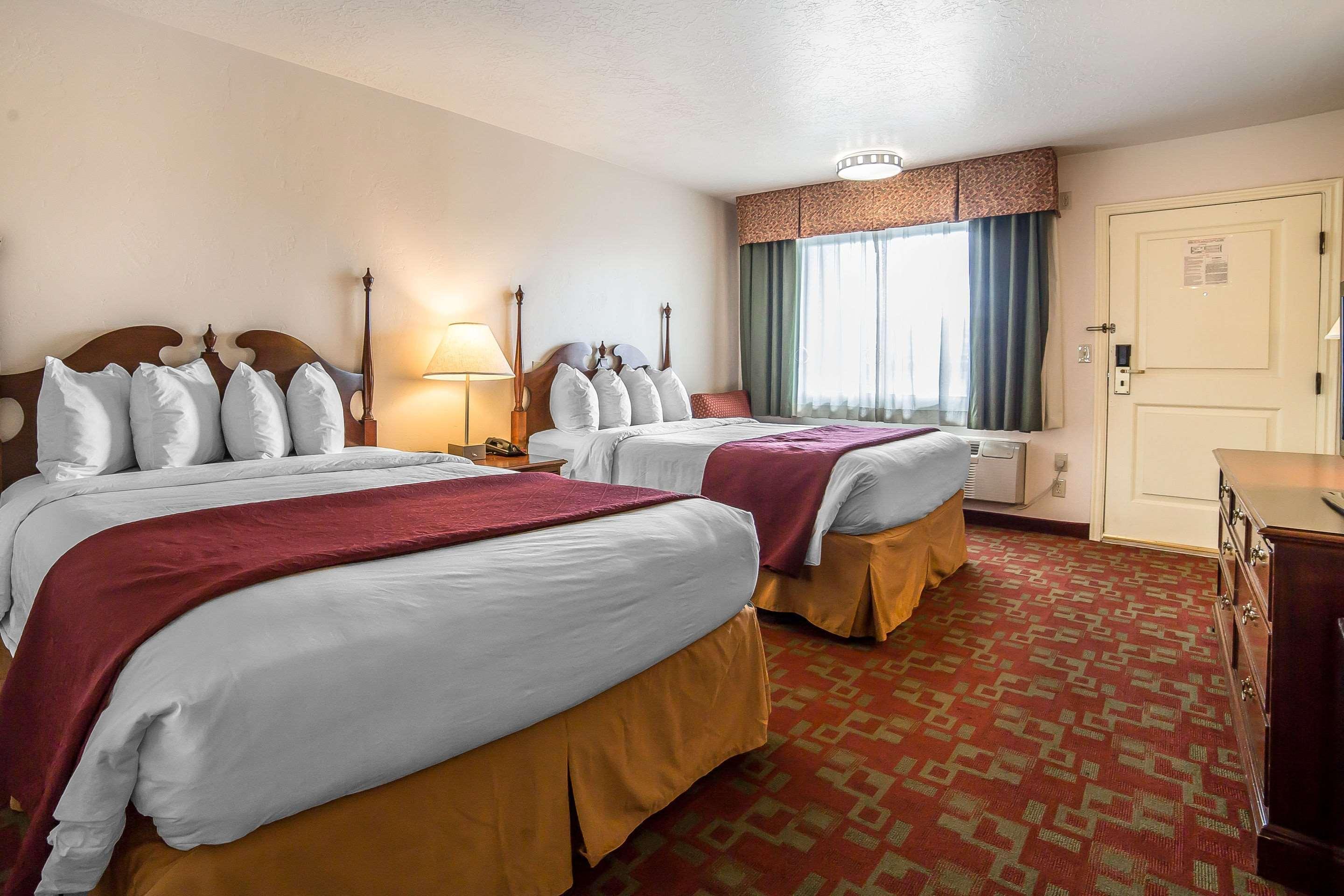 Quality Inn Evanston Near Wyoming Downs Kültér fotó