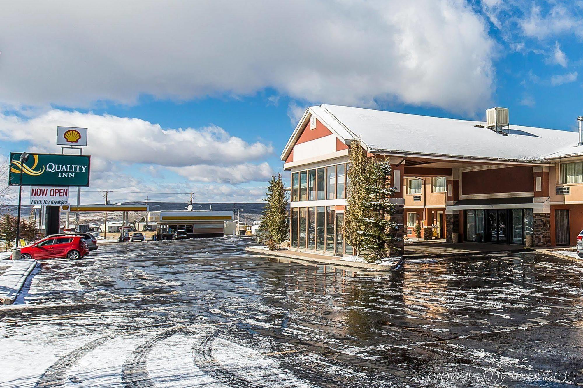 Quality Inn Evanston Near Wyoming Downs Kültér fotó