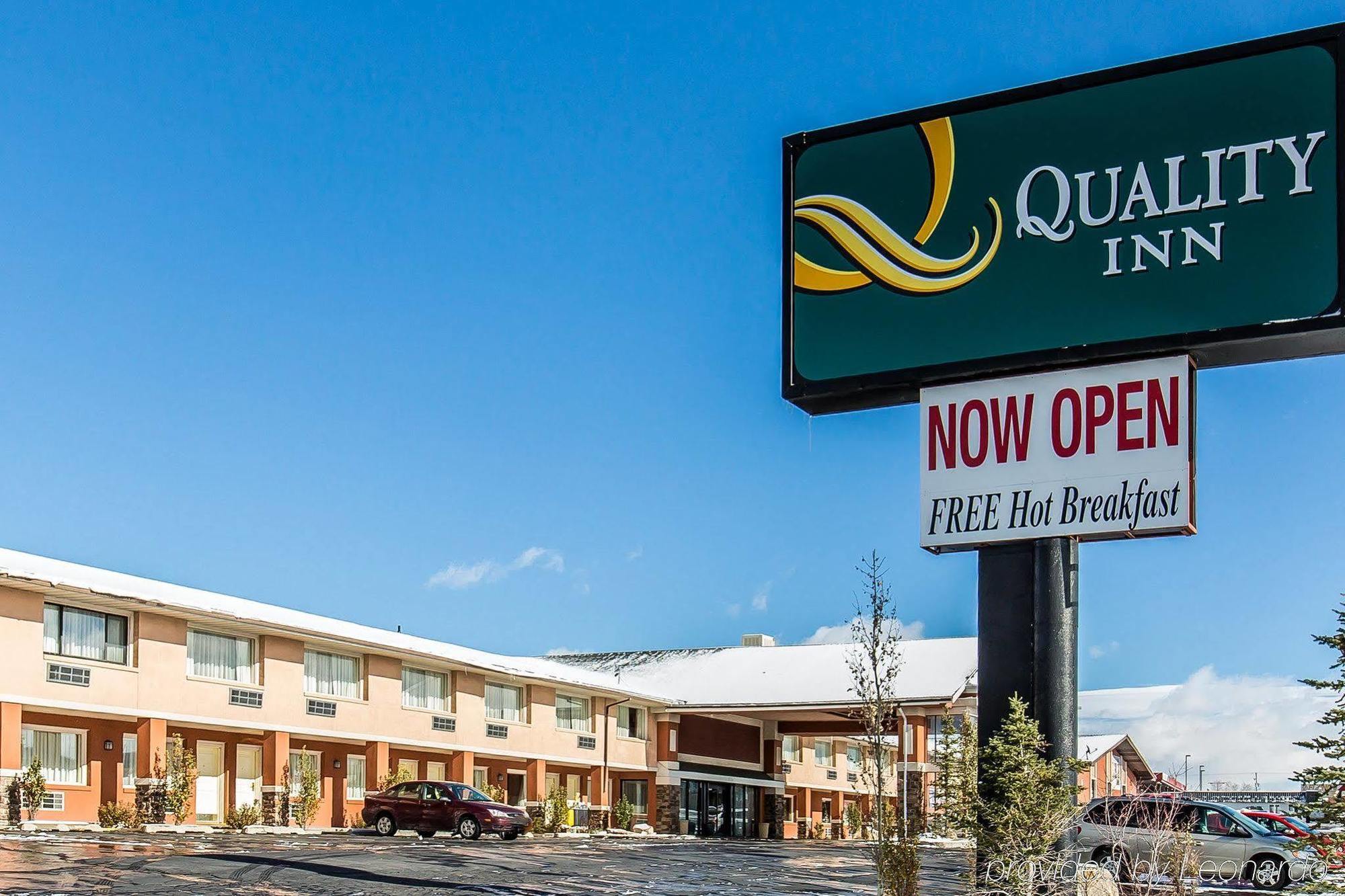 Quality Inn Evanston Near Wyoming Downs Kültér fotó