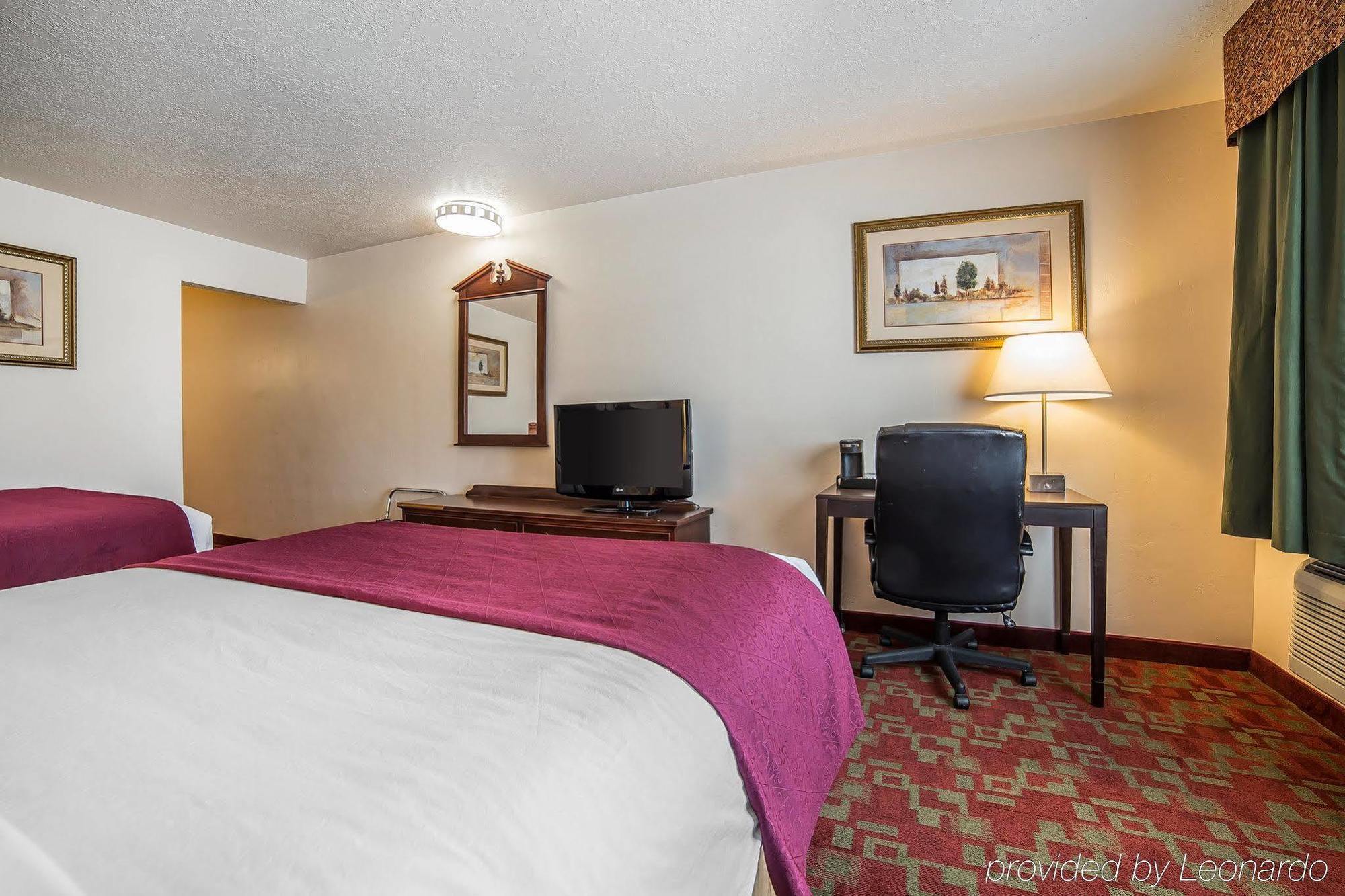 Quality Inn Evanston Near Wyoming Downs Kültér fotó